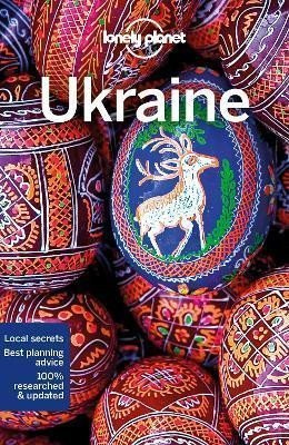 Lonely Planet: Ukrajina (Ukraine) průvodce 5th 2018 Lonely Planet