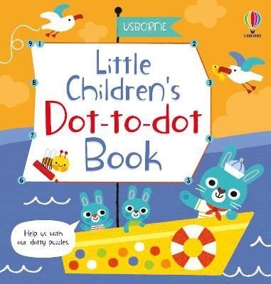 Rinaldo Luana: Little Children´s Dot-to-Dot Book