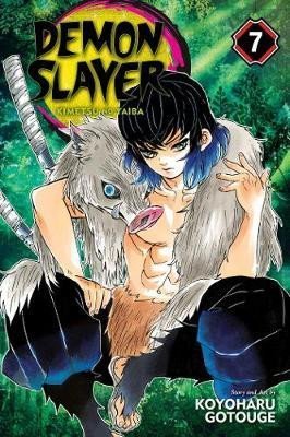 Gotóge Kojoharu: Demon Slayer: Kimetsu no Yaiba 7