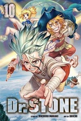 Inagaki Riichiro: Dr. Stone 10