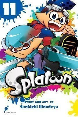 Hinodeya Sankichi: Splatoon, Vol. 11