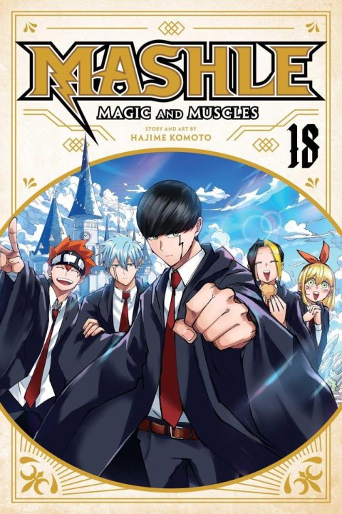 Komoto Hajime: Mashle: Magic and Muscles 18