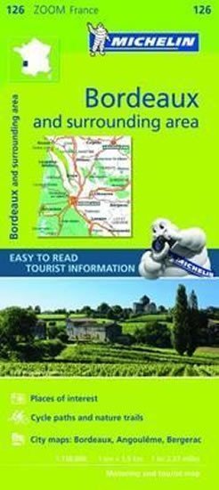 neuveden: Bordeaux & Surrounding Areas Zoom Map