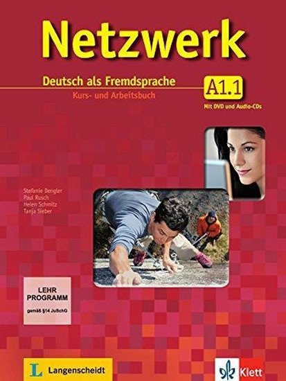 neuveden: Netzwerk A1.1 – K/AB + 2CD + DVD Teil 1