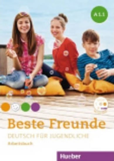 Zweig Stefanie: Beste Freunde A1/1: Arbeitsbuch mit CD-ROM