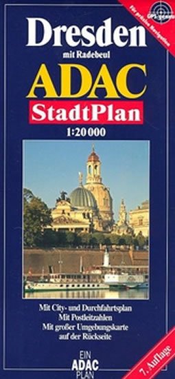 kolektiv: Drážďany/plán 1:20T ADAC kolektiv: Drážďany/plán 1:20T ADAC