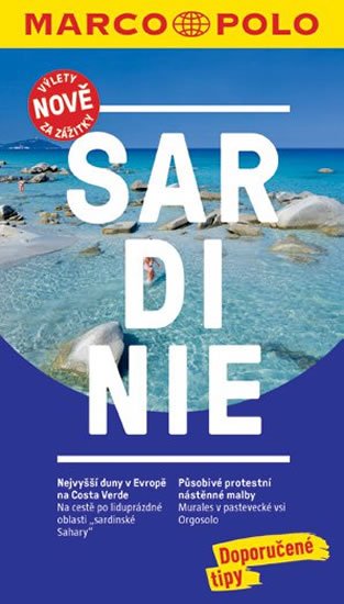 neuveden: Sardinie / MP průvodce nová edice neuveden: Sardinie / MP průvodce nová edice