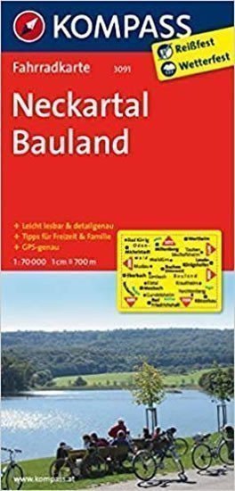 neuveden: Neckartal - Bauland 3091 NKOM