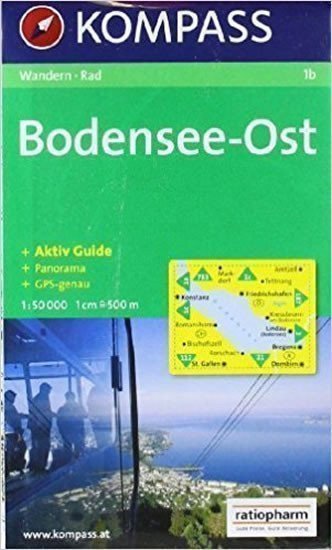 neuveden: Bodensee,Ost 1b / 1:50T KOM