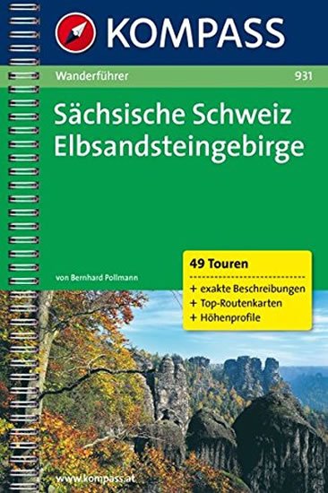 neuveden: Sächsische Schweiz Elbsandsteingebirge 931 / KOM neuveden: Sächsische Schweiz Elbsandsteingebirge 931 / KOM