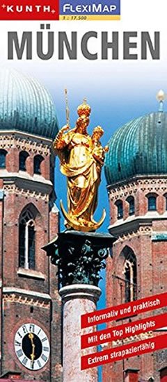 neuveden: München/Fleximap 1:17,5T KUN neuveden: München/Fleximap 1:17,5T KUN
