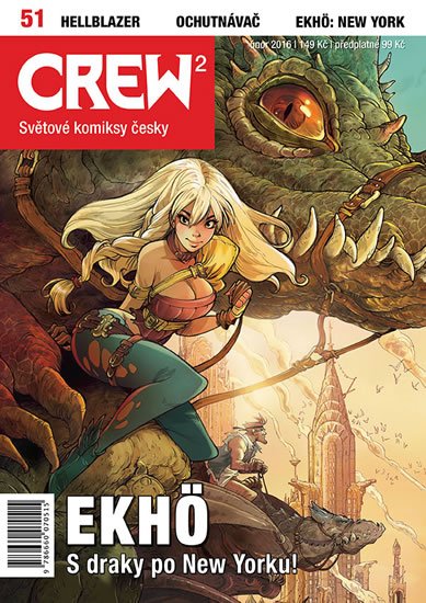 neuveden: Crew2 - Comicsový magazín 51/2016