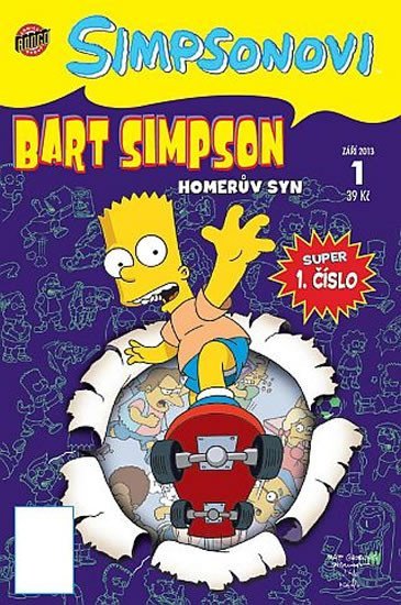 Groening Matt: Simpsonovi - Bart Simpson 1/13 - Homerův syn Groening Matt: Simpsonovi - Bart Simpson 1/13 - Homerův syn