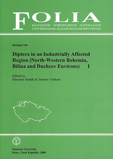 Barták Miroslav: Diptera in an Industrially Affected Region (North-Western Bohemia, Bílina a