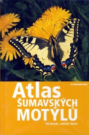 Novák Ivo: Atlas šumavských motýlů