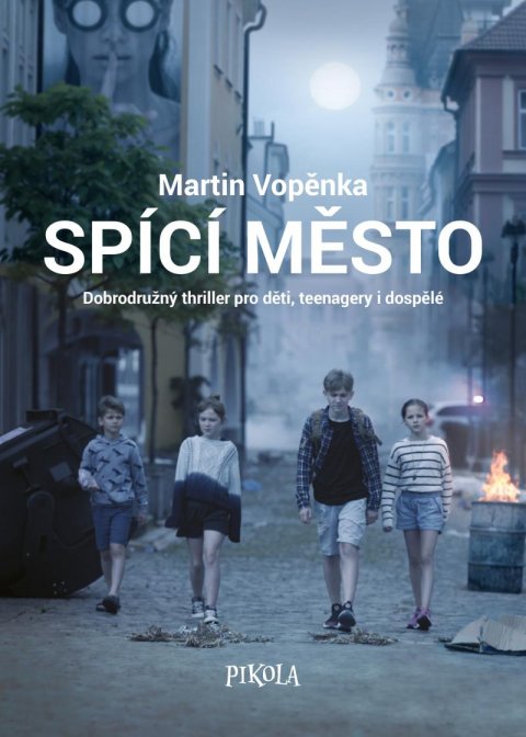 Vopěnka Martin: Spící město Vopěnka Martin: Spící město