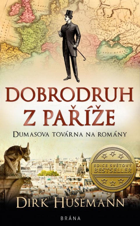 Husemann Dirk: Dobrodruh z Paříže Husemann Dirk: Dobrodruh z Paříže