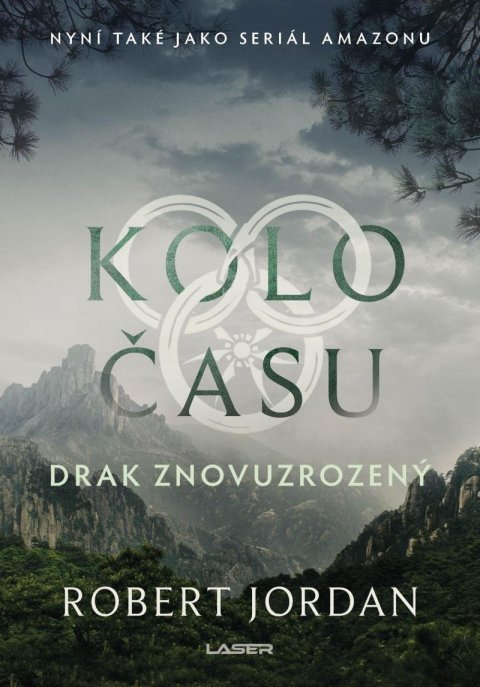 Jordan Robert: Kolo času: Drak Znovuzrozený Jordan Robert: Kolo času: Drak Znovuzrozený