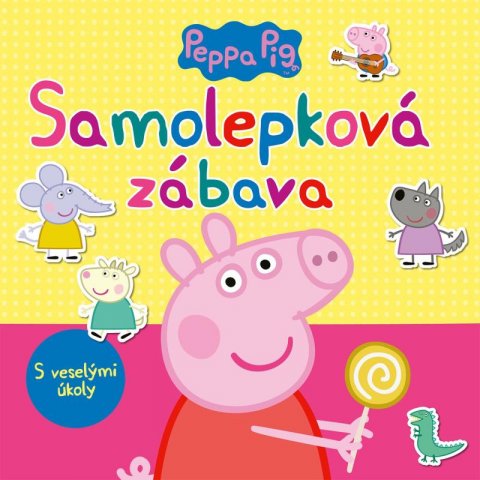 neuveden: Peppa Pig - Samolepková zábava