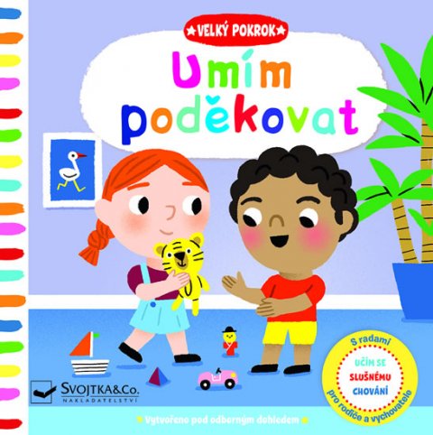 Cocklico Marion: Umím poděkovat - Velký pokrok Cocklico Marion: Umím poděkovat - Velký pokrok