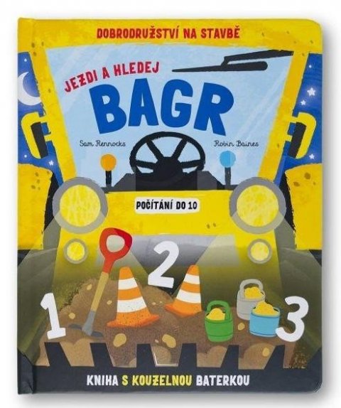 Baines Robin: Jezdi a hledej Bagr
