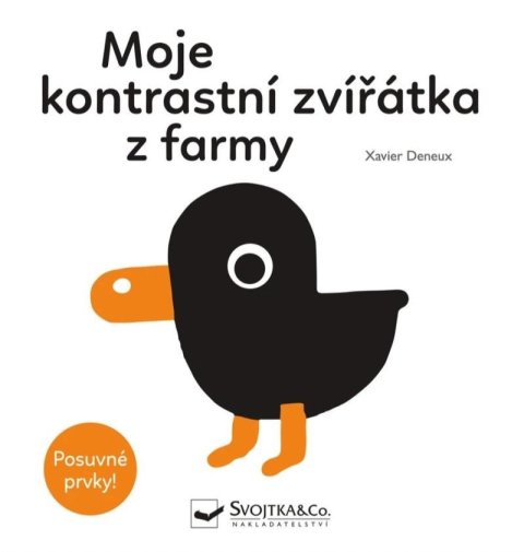 neuveden: Moje kontrastní zvířátka z farmy