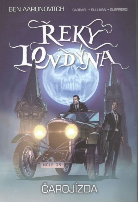 Aaronovitch Ben: Řeky Londýna - Čarojízda