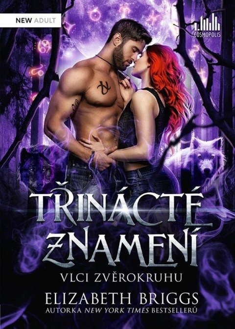Briggsová Elizabeth: Třinácté znamení - Vlci zvěrokruhu