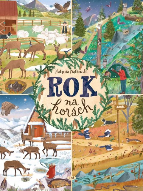 Piatkowská Malgosia: Rok na horách