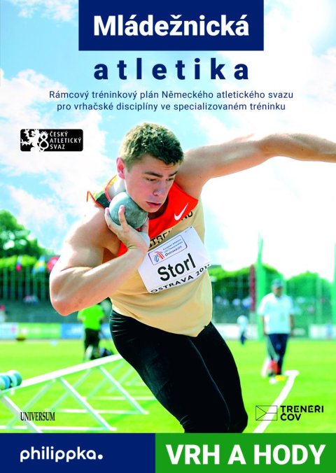 kolektiv autorů: Atletika – Vrh a hody