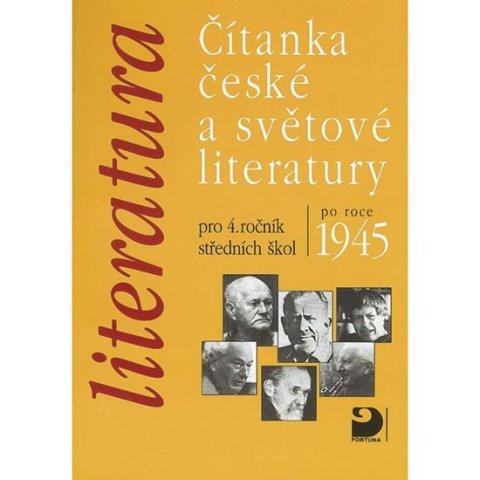 Nezkusil Vladimír: Čítanka české a světové literatury pro 4. ročník SŠ