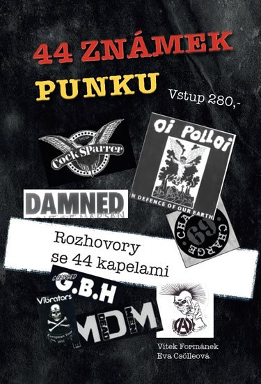 Formánek Vítek: 44 známek punku