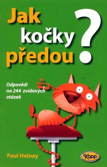 Heiney Paul: Jak kočky předou? Heiney Paul: Jak kočky předou?