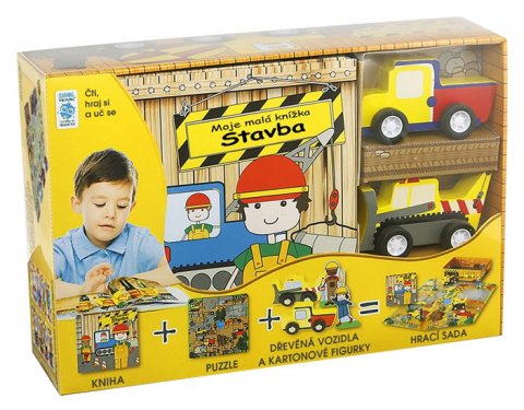 neuveden: Stavba - Moje malá knížka neuveden: Stavba - Moje malá knížka