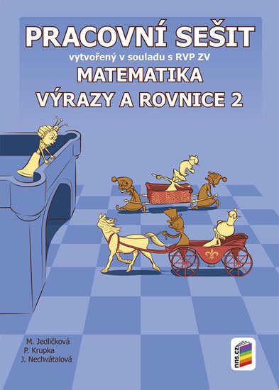 neuveden: Matematika - Výrazy a rovnice 2 (pracovní sešit)