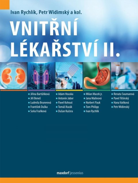 kolektiv autorů: Vnitřní lékařství II. díl