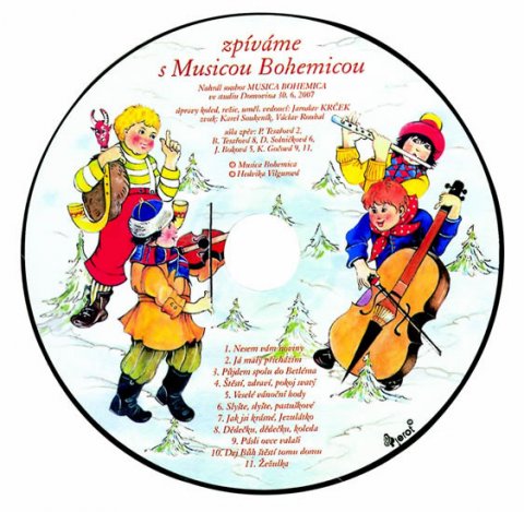 Šulc Petr: Veselé Vánoce s CD + Vánoční vystřihovánky