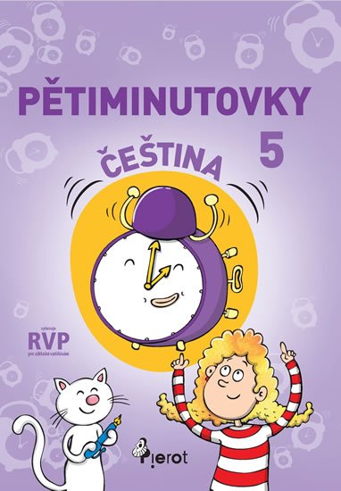 Šulc Petr: Pětiminutovky z ČJ pro 5. třídu