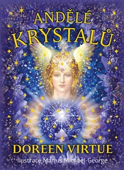 Virtue Doreen: Andělé krystalů - Kniha a 44 karet