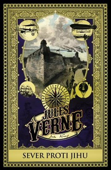 Verne Jules: Sever proti Jihu