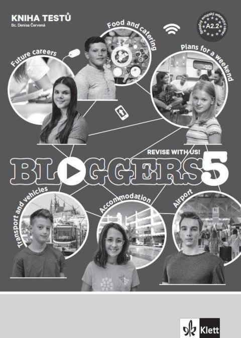 neuveden: Bloggers 5 (A2+) – kniha testů + MP3 ke stažení