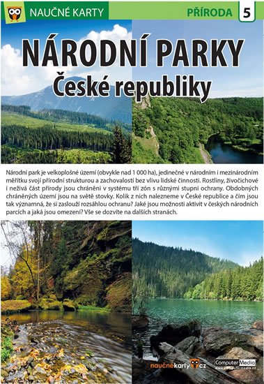 neuveden: Národní parky ČR - Naučné karty neuveden: Národní parky ČR - Naučné karty