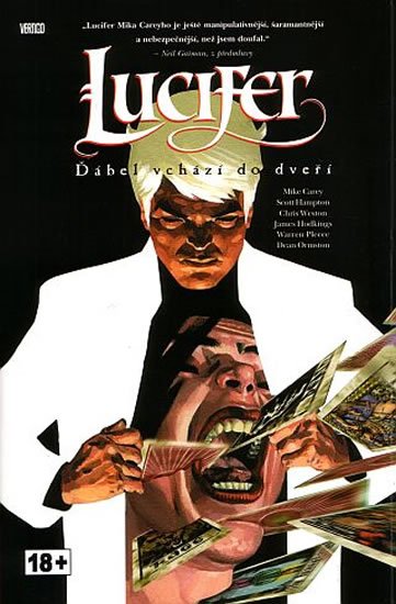 Weston Chris: Lucifer 1 - Ďábel vchází do dveří