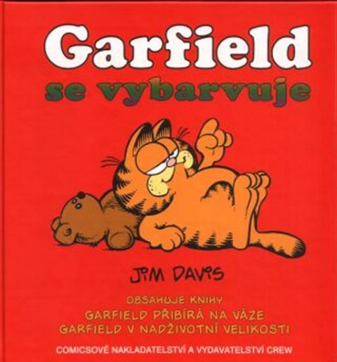 Davis Jim: Garfield se vybarvuje (č.1+2)