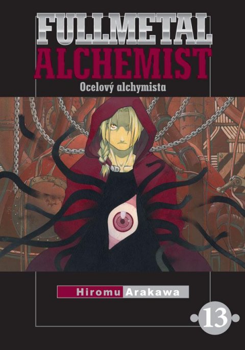 Arakawa Hiromu: Fullmetal Alchemist - Ocelový alchymista 13 Arakawa Hiromu: Fullmetal Alchemist - Ocelový alchymista 13