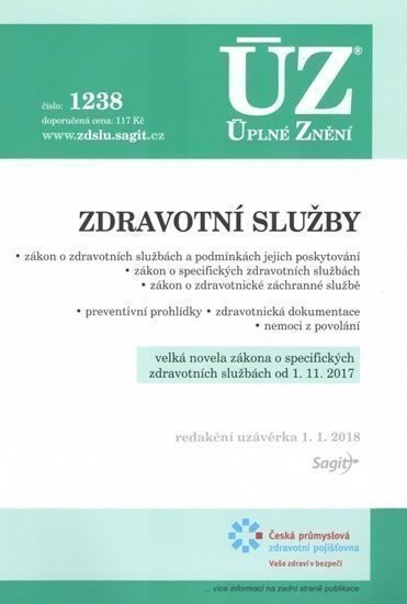 neuveden: ÚZ 1238 Zdravotní služby
