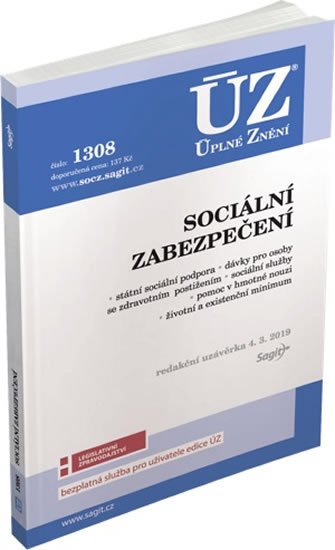 neuveden: ÚZ 1308 Sociální zabezpečení