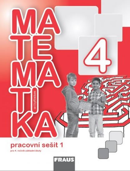 kolektiv autorů: Matematika se Čtyřlístkem 4/1 pro ZŠ - Pracovní sešit