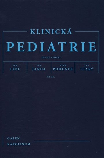 Lebl Jan: Klinická pediatrie (2.vydání)