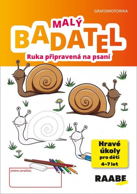 : Malý Badatel - Ruka připravená na psaní